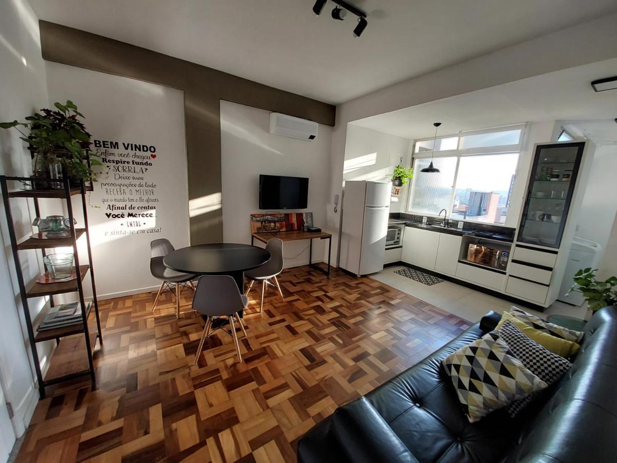 Proximo Dos Melhores Hoteis Do Centro, 2 Quartos, Portaria 24H ฟลอเรียนอโปลิส ภายนอก รูปภาพ