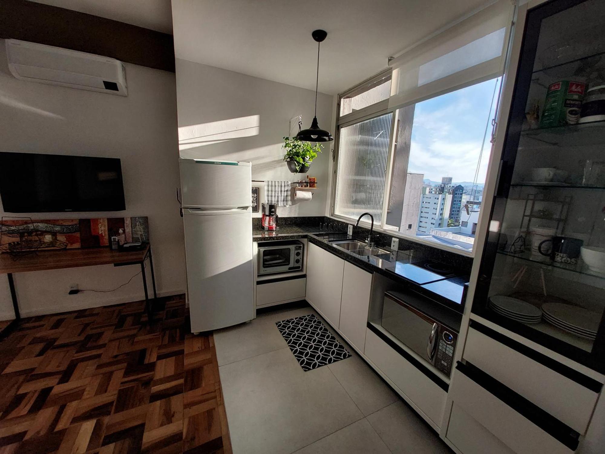 Proximo Dos Melhores Hoteis Do Centro, 2 Quartos, Portaria 24H ฟลอเรียนอโปลิส ภายนอก รูปภาพ