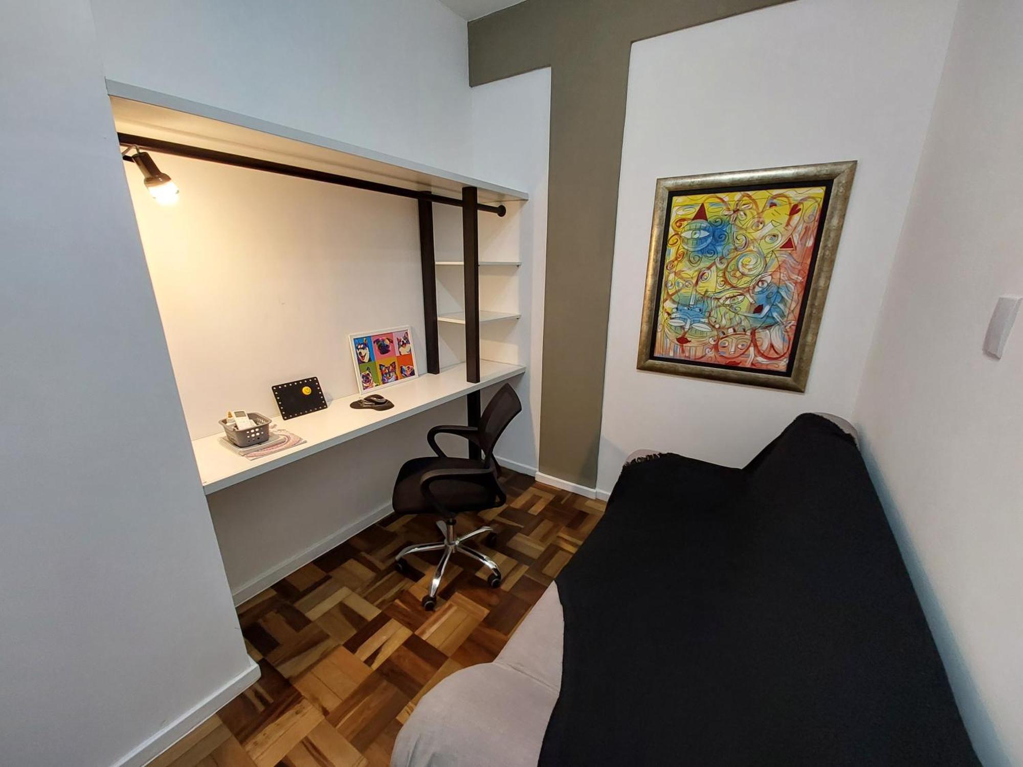 Proximo Dos Melhores Hoteis Do Centro, 2 Quartos, Portaria 24H ฟลอเรียนอโปลิส ภายนอก รูปภาพ