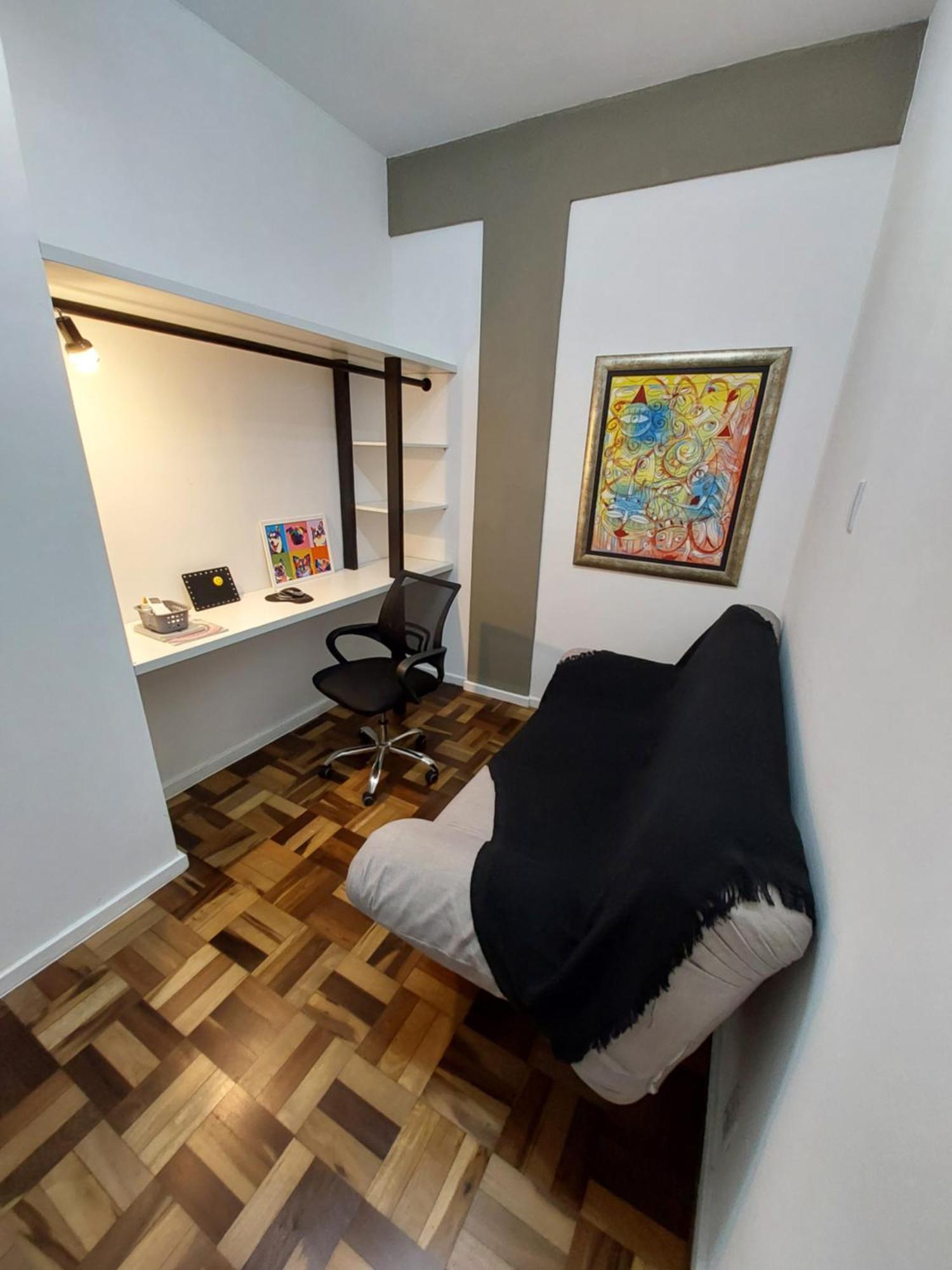 Proximo Dos Melhores Hoteis Do Centro, 2 Quartos, Portaria 24H ฟลอเรียนอโปลิส ภายนอก รูปภาพ