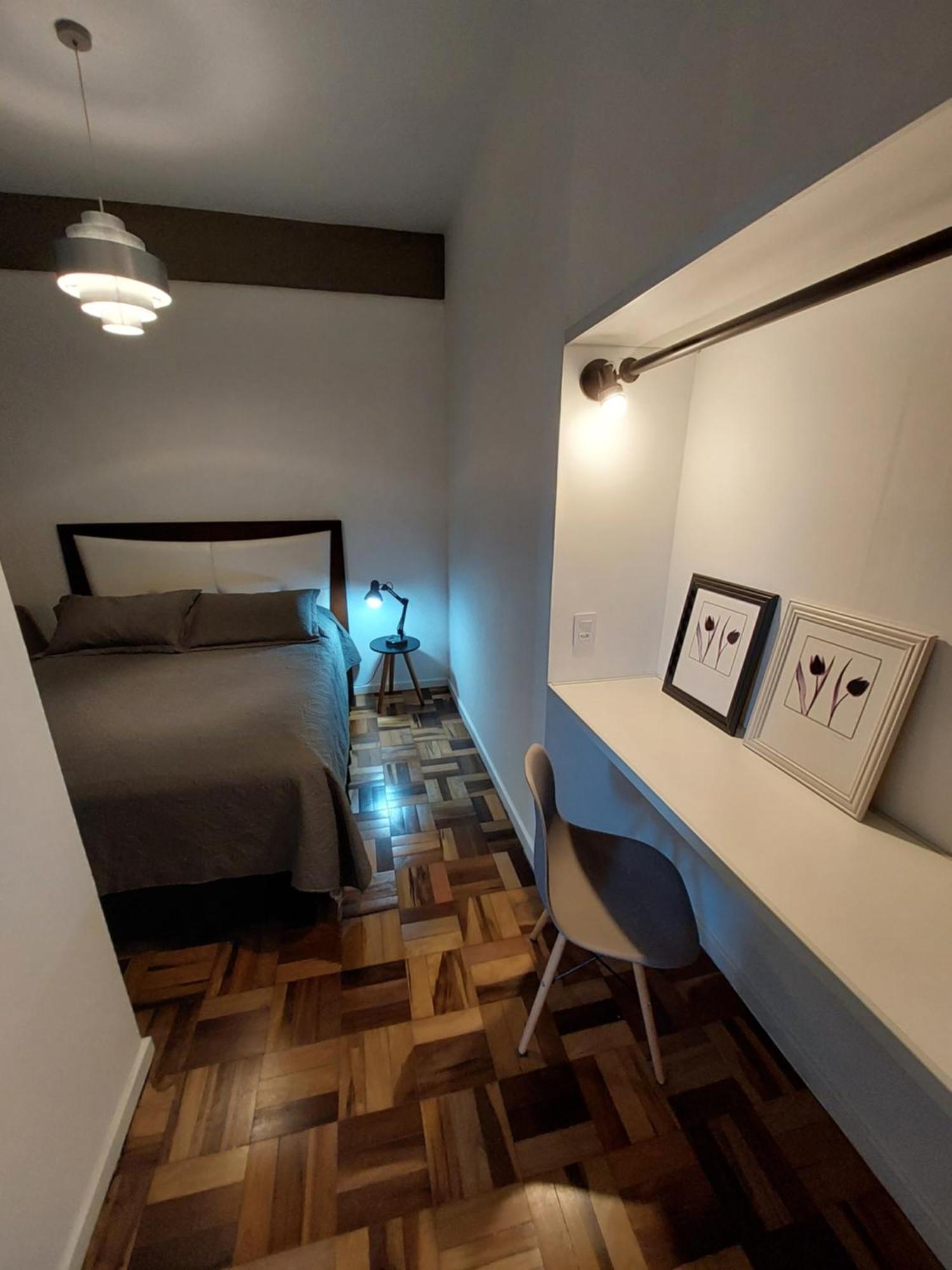 Proximo Dos Melhores Hoteis Do Centro, 2 Quartos, Portaria 24H ฟลอเรียนอโปลิส ภายนอก รูปภาพ