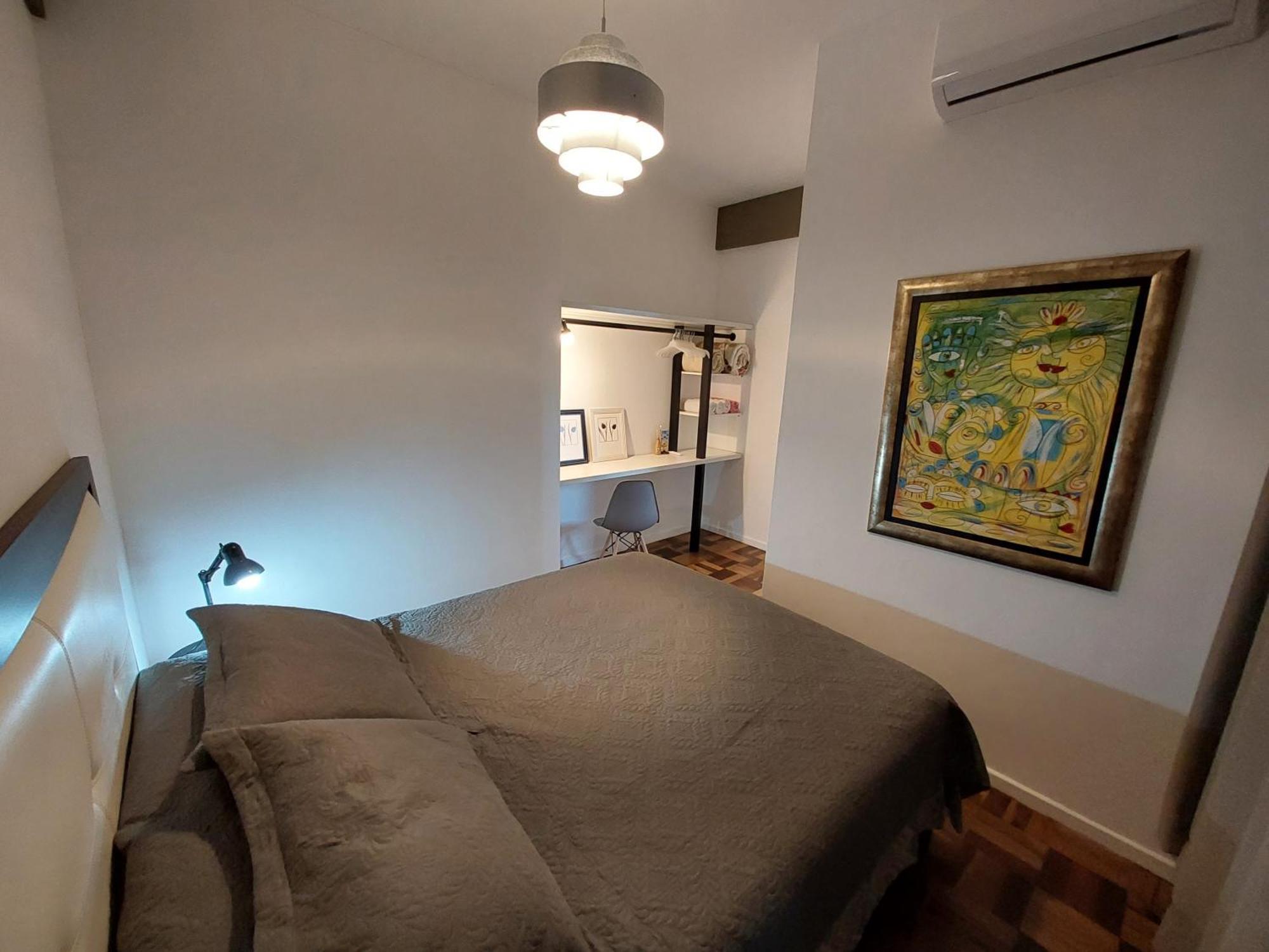Proximo Dos Melhores Hoteis Do Centro, 2 Quartos, Portaria 24H ฟลอเรียนอโปลิส ภายนอก รูปภาพ